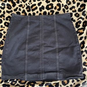Black high waisted Tight Skirt